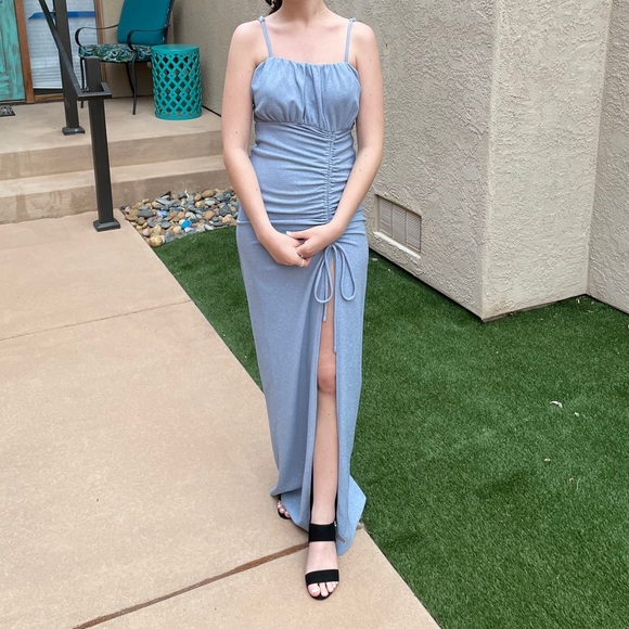 Dresses Dillards Blue Prom Dress Poshmark